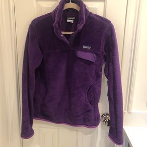 Patagonia Re-Tool Snap-T Fleece Pullover